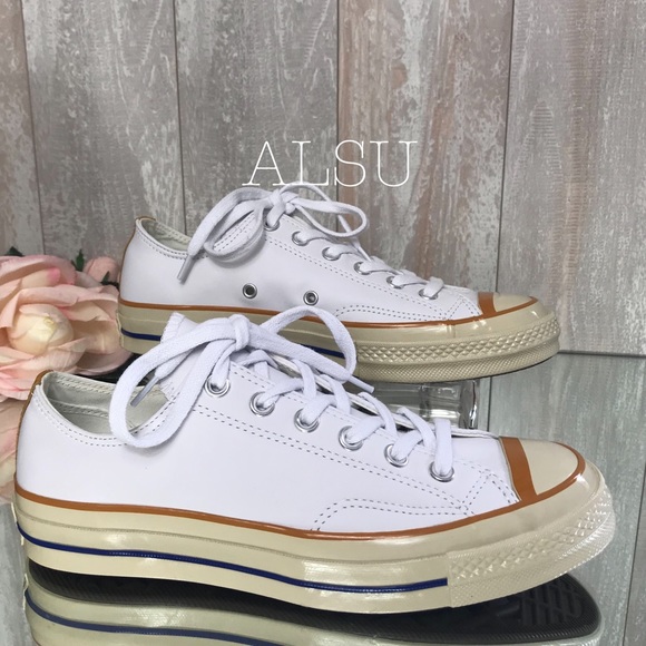 Converse Chuck 70 Leather OX White Turmeric W - Picture 5 of 8